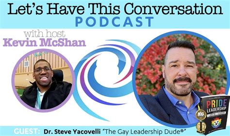 The Gay Leadership Dude On Twitter NEW PODCAST ALERT Such An Honor To Chat With Kevin