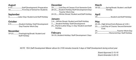 Laurel School District Calendar 24-25 - Fayth Sarine