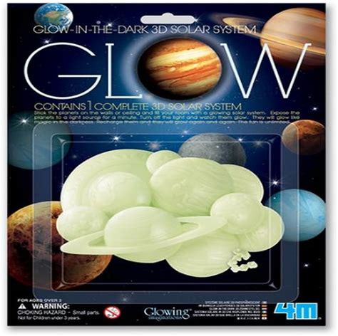 Amazon M Glow In The Dark D Solar System Stem Science Planets