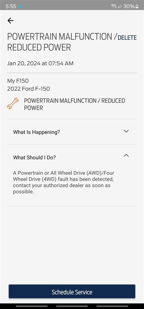 Powertrain malfunction/reduced power | F150gen14 -- 2021+ Ford F-150