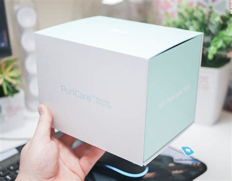 Mobile-review.com Обзор маски LG PuriCare Wearable Air Purifier ...