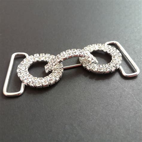 Amazon Zidetang Rhinestones Gold Bikini Connector Pack Of