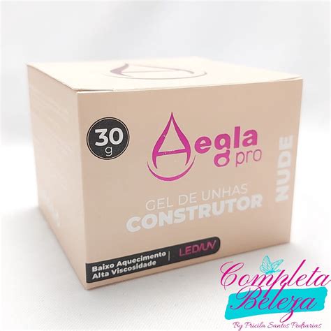 Gel Construtor Nude G Aegla Pro Shopee Brasil