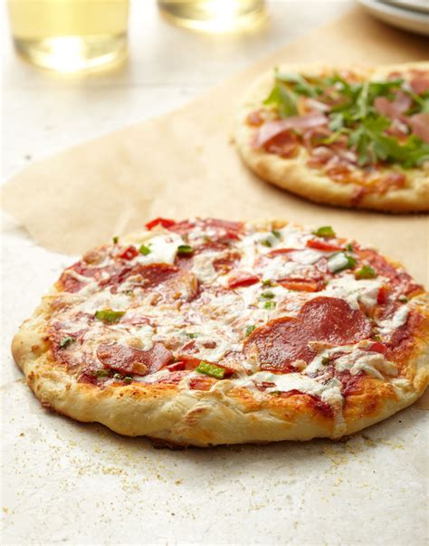 Food Processor Pizza Dough For Two Recipe