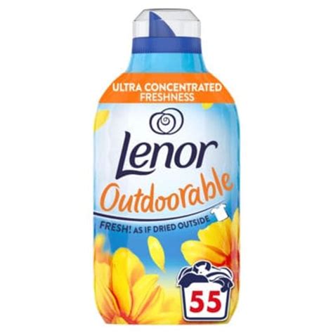 Lenor Outdoorable Fabric Conditioner Summer Breeze 55 Washes 3 At ASDA