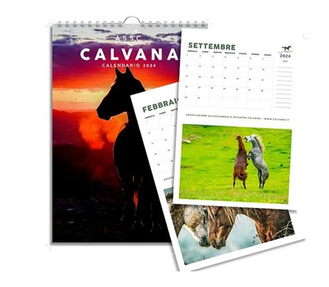 Calendario 2024 Associazione Salvaguardia E Sviluppo Calvana