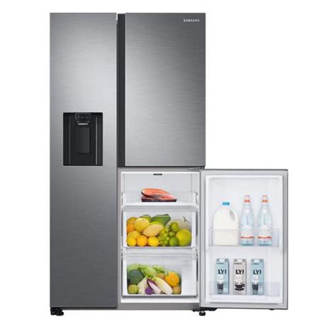 Refrigerador Frost Free Side By Side - Refrigerador Samsung Frost Free Side By Side 3 Portas RS65 | MadeiraMadeira