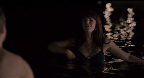Naked Tamla Kari In The Inbetweeners Movie