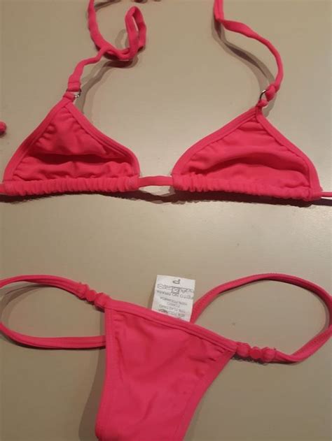 kräftig Pinkes Bikini S String Kaufen auf Ricardo