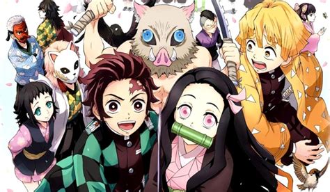 Foto Dos Personagens De Demon Slayer