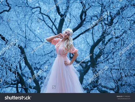 Luxurious Sexy Blonde Long Hair Stands Stock Photo Shutterstock