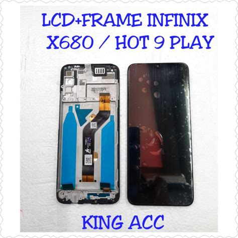 Jual Lcd Touchscreen Frame Infinix Hot Play X Original Shopee Indonesia