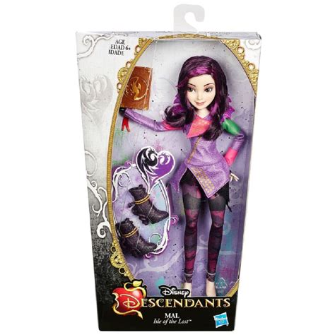 Brinquedos Dos Descendentes - Boneca Disney Descendants - Descendentes Dos Vilões Casual - Mal B3114 ...