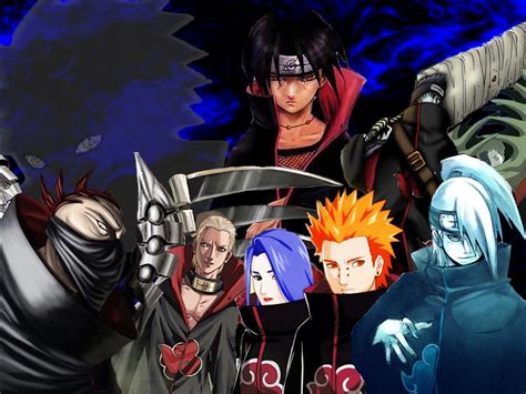 Naruto Characters: akatsuki