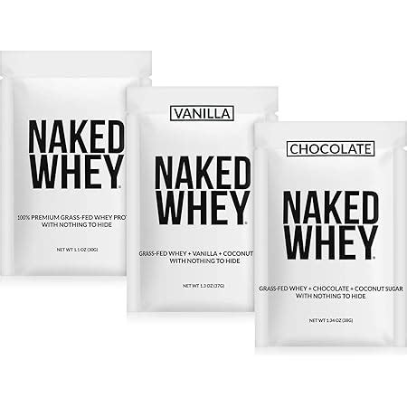 Amazon Naked Nutrition Vegan Sample Pack Naked Pea Chocolate Naked Pea And Vanilla