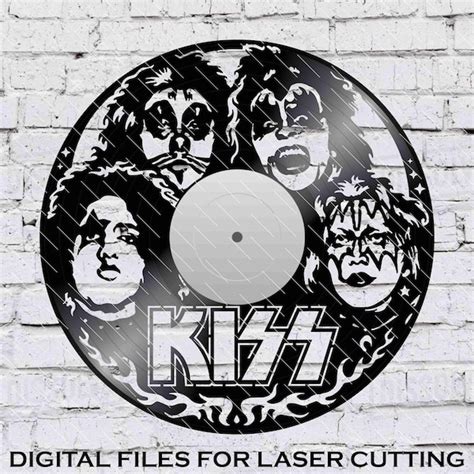 Vinyl Kiss Cut Art Etsy