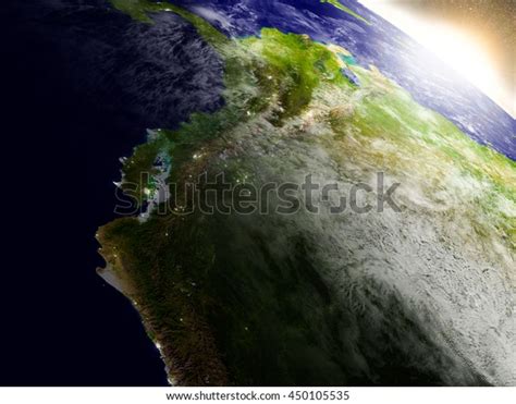 South America's Tropical Rainforests Map Royalty-Free Images, Stock ...