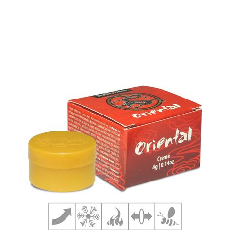 Excitante Unissex Pomada Oriental Hot Flowers 4g HC279 Padrão Atacado Star Sex Shop