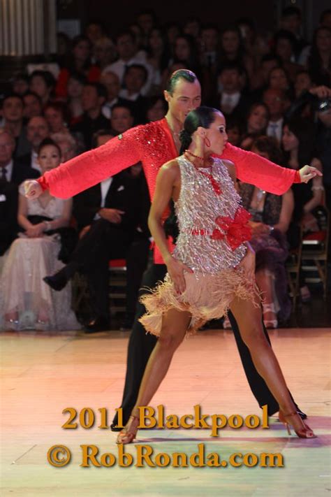 DanceSport Fashion: Blackpool Dance Festival - Professional Latin Best ...