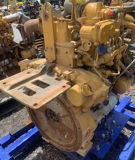 Caterpillar C33b 4 Cylinder Turbo Diesel Engine For Sale Scranton