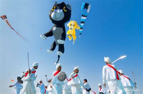 Kite Festival in Gujarat: A Spectacular Strings of Celebration In The Sky