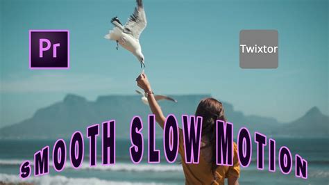 Smooth Slow Motion Using Twixtor In Premiere Pro Video Editing