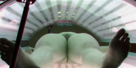 Czechsolarium Brunette Sexy Girl Relaxing In Solarium Tnaflix