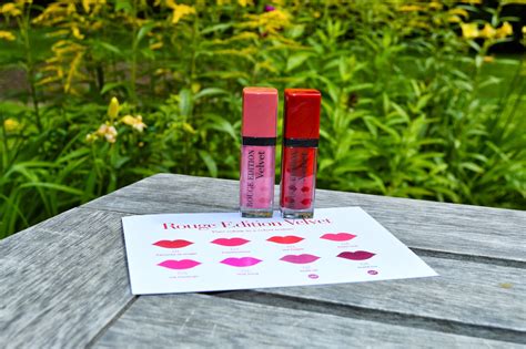Bourjois Rouge Edition Velvet In Nude Ist And Grand Cru Review Sophie Rose
