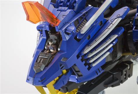 Zoids Chaotic Century Blade Liger AB Van Custom Model Kit - The Toyark ...