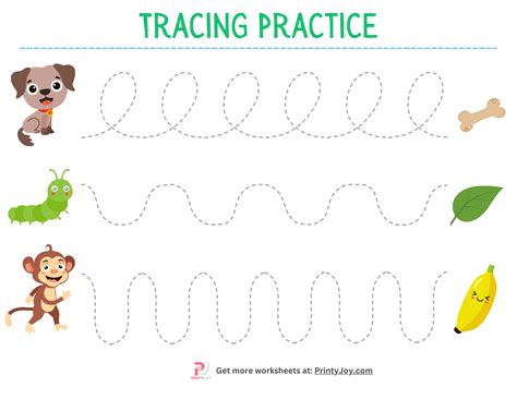 printable tracing practice worksheets