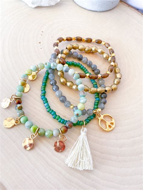 Boho Bracelet Set