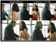 Naked Natalia Wörner in La Machine