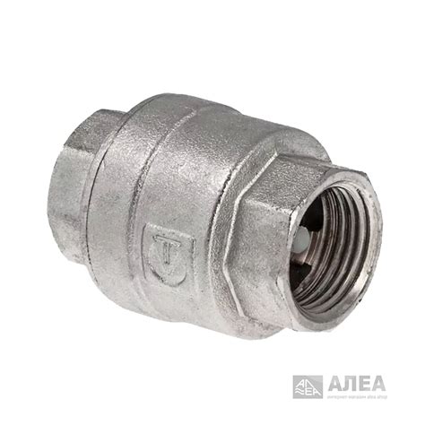 Клапан обратный 1/2" valtec - купить в Сочи по выгодной цене
