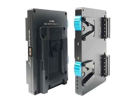 Dynacore D Tms Tiny Hot Swap Plate For V Mount Pocket Sized Batteries Tecart