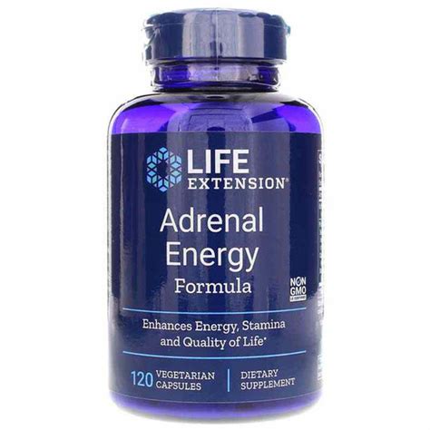 Adrenal Energy Formula, Life Extension