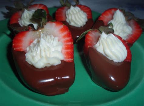 Stuffed Strawberries 3 | Just A Pinch Recipes