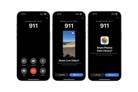 iPhones will soon be able to stream live video on 911 calls - The Verge