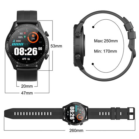 Blackview X1 Pro 10-meter Water-resistant Sports Smart Watch ...