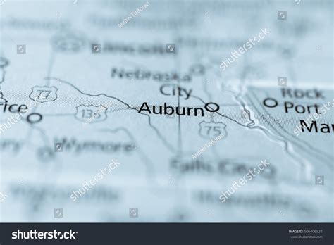 Auburn Nebraska Usa Stock Photo 506406922 Shutterstock