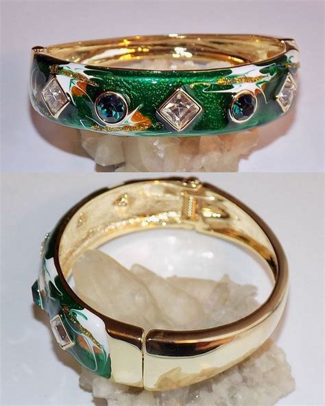 ШИКАРНЫХ БРАСЛЕТОВ! ЭМАЛЬ И СТРАЗЫ! | Jewelry, Bracelets, Charm bracelet