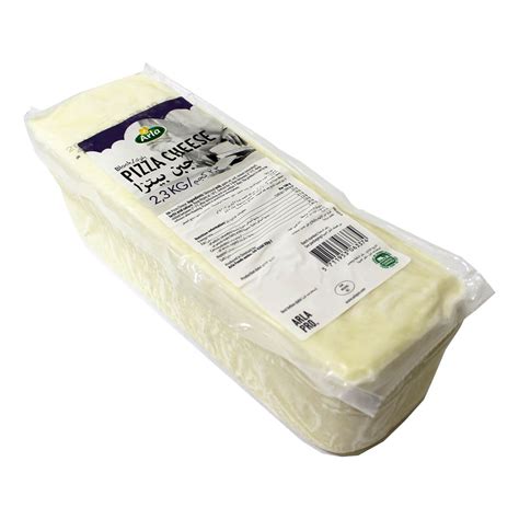 Arla Mozzarella Cheese Block For Foodservice Frozen 23kg — Addtocartae