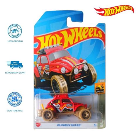 Jual HOT WHEELS VOLKSWAGEN BAJA BUG TREASURE HUNT Hot Wheels Murah Hot Wheels Terbaru Hot