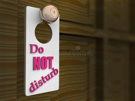 Do Not Disturb Sign Stock Illustrations 5 079 Do Not Disturb Sign