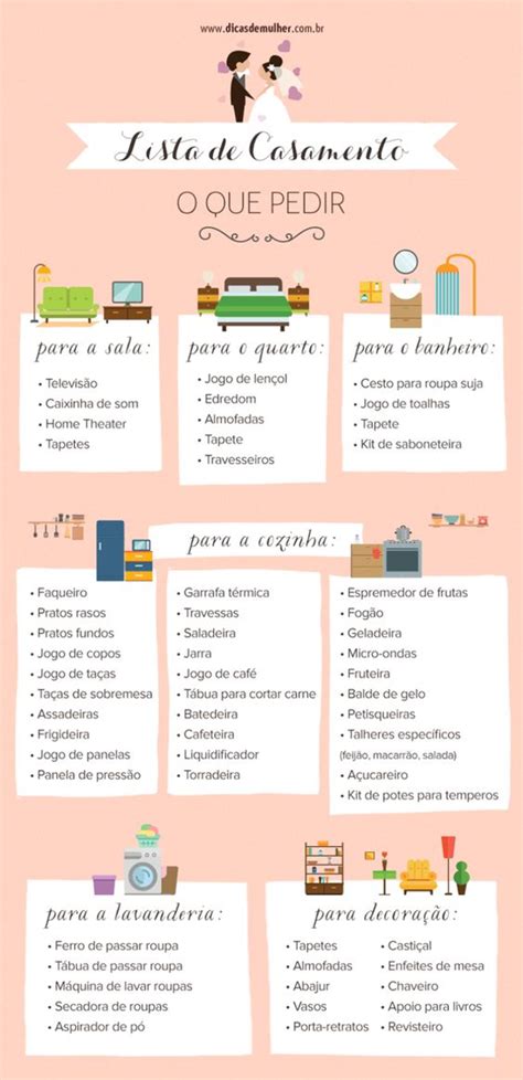Lista De Presentes Para Casa Nova - Lista de Chá de Casa Nova Pronta para Imprimir: 31 Modelos Grátis ...