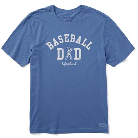 Men S Crafty Baseball Dad Crusher Tee Life Is Good Official Site