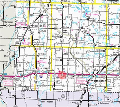 Minnesota Highway Construction Map Secretmuseum