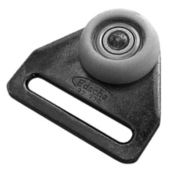 Ролик боковой сдвижной шторки полуприцепа Suer SPR09318 купить, цена, в ...