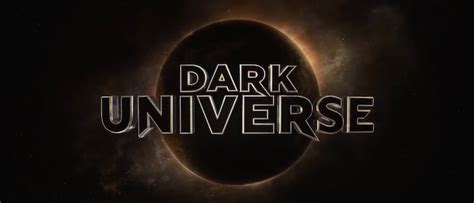 The Universal Monsters Franchise Is Now 'Dark Universe;' Watch The Logo ...