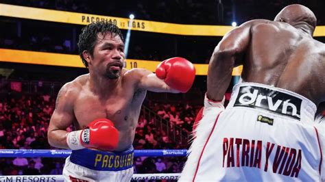 Cuba S Yordenis Ugas Stuns Manny Pacquiao Delivers Message Our Esquina