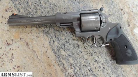 ARMSLIST For Sale Ruger Super Redhawk 05505 454 Casull 45 Colt